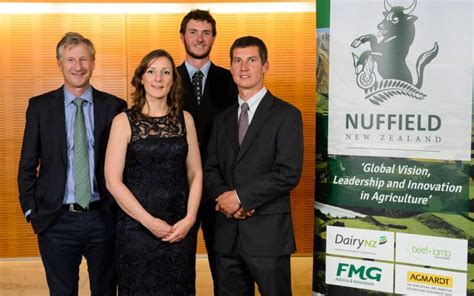 Four New Nuffield Scholars