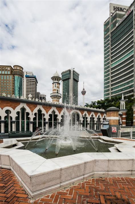 Jamek Mosque In Kuala Lumpur Malaysia Editorial Photography Image Of