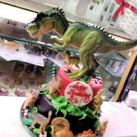 Dinosaur Birthday Cake - CakeAway