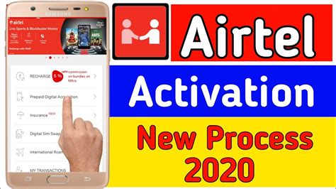 Airtel Sim Activation New Process Airtel Sim Outstation Activation