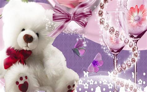 Beautiful Teddy Bears Wallpapers Wallpaper Cave