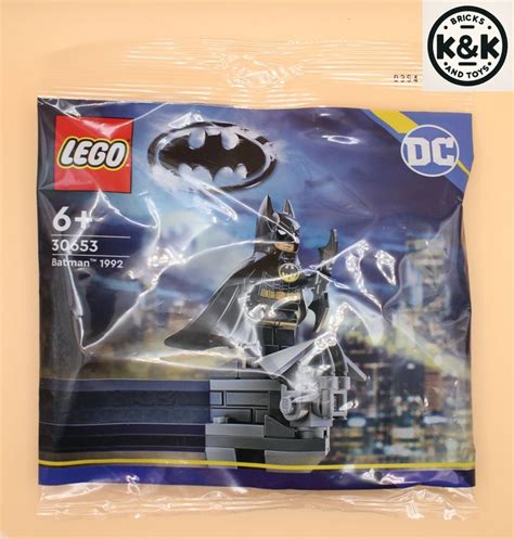 Lego Super Heroes Tim Burton S Batman Polybag Kaufen Auf Ricardo