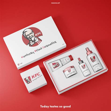 Famous Brands, Different Products on Behance