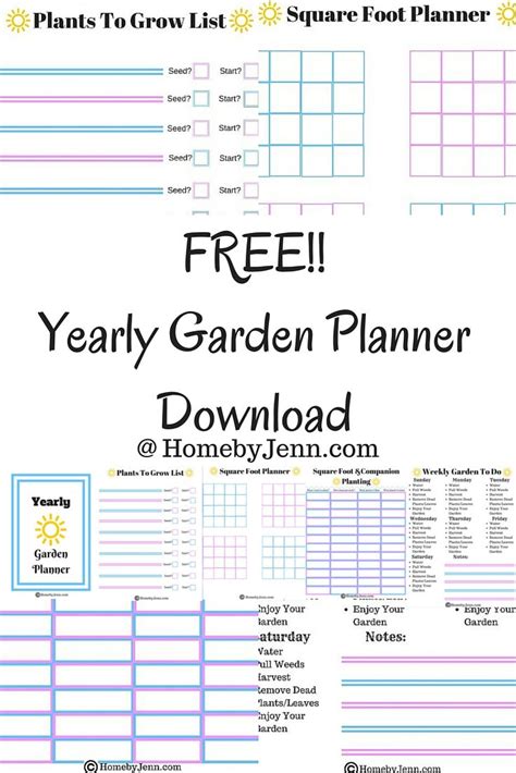 Planning Your Veggie Garden In Easy Steps Free Garden Planner