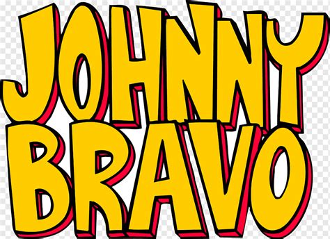 Human Behavior Character Johnny Bravo Text Logo Fictional ️