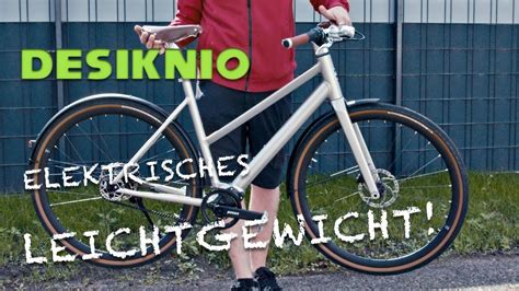 Desiknio X20 Comfort Pinion Brooks Lightebike Das Volle Programm