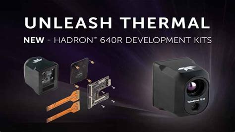 Teledyne Flir Launches Hadron 640r Dual Camera Dev Kits For Qualcomm And Nvidia Embedded Systems