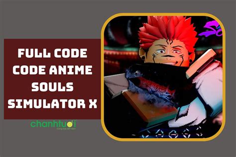 Trọn bộ code Anime Souls Simulator X mới 11 2024