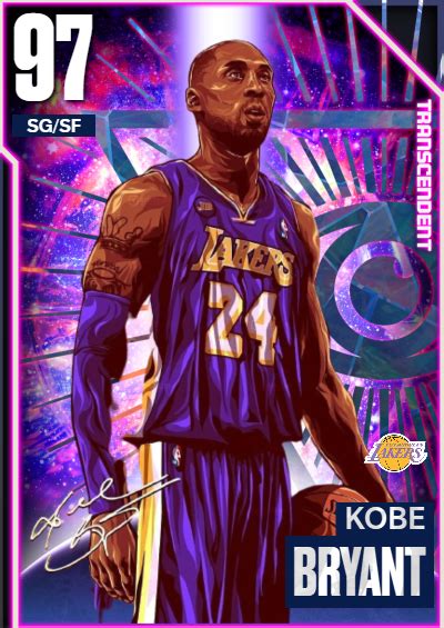 Nba K Kdb Custom Card Kobe Bryant