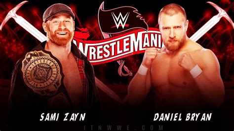 Wwe Wrestlemania 36 2020 Matches Card Storyline Results Itn Wwe