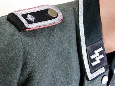 Rare Waffen Ss Wiking Oberscharfuhrer M40 Service Tunic And Breeches