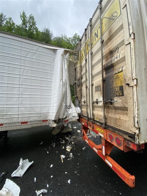 Mass Pike In Westfield Reopens After Accident Involving 3 Tractor