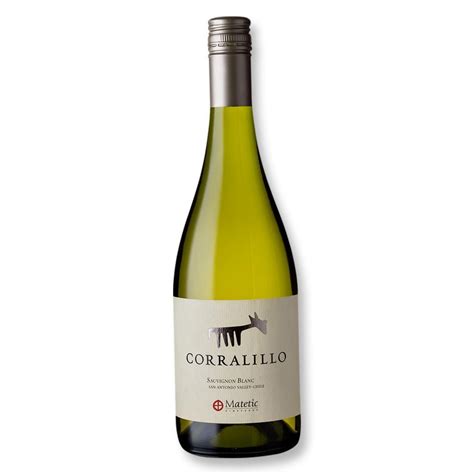 Vinho Matetic Corralillo Sauvignon Blanc 2021 750 ML Shopee Brasil