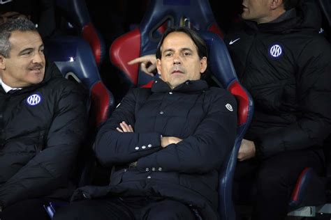 Bologna Inter Brutta Tegola Per Inzaghi Esce Per Infortunio