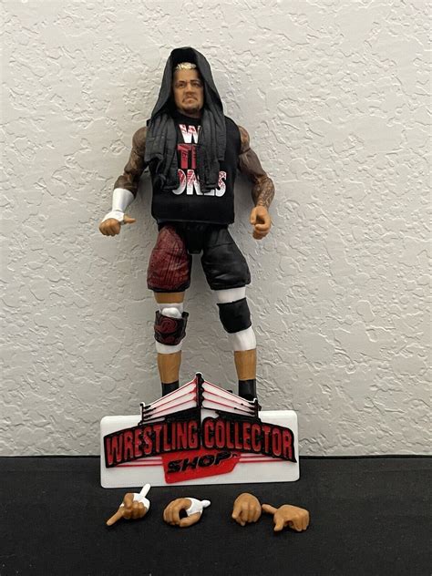 Solo Sikoa WWE Mattel Elite Top Picks 2024 Series Wave 4 Action Figure