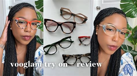 Vooglam Try On Review Affordable Trendy Glasses Youtube