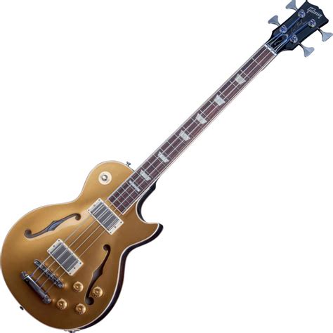 Gibson Memphis Es Les Paul Bass 2015 Gold Top In 2024 Bass Guitar Guitar Bass