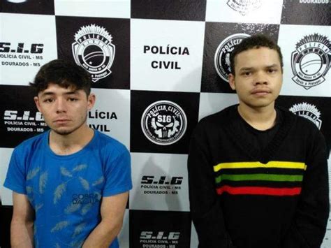 Polícia Civil Prende Dupla Acusada De Dez Assaltos Em Arrastões De Moto