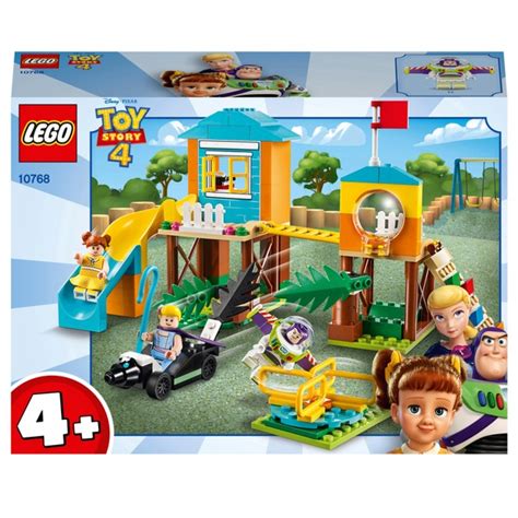 LEGO 10768 Toy Story 4 Buzz and Bo Peep's Playground Adventure - Smyths ...