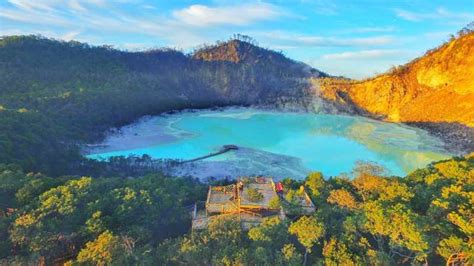 Kawah Putih Ciwidey Kerajaan Mistis Pelindung Tanah Pasundan Okezone