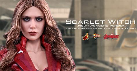 Hot Toys 復仇者聯盟2奧創紀元紅女巫 Scarlet Witch New Avengers Version Toys Zone D 玩具兄弟 Figures Price