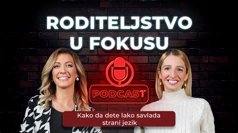 Roditeljstvo U Fokusu Kako Da Dete Lako Savlada Strani Jezik Telegraf Tv