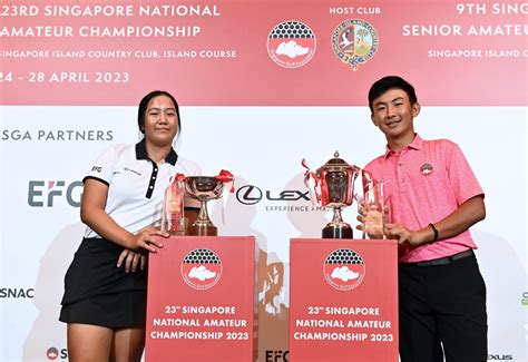 Past Champions Singapore National Amateur Championships Sga