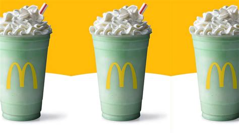 Mcdonalds Shamrock Shake Is Coming Back Heres What To Know