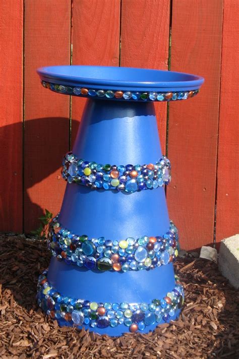 30 Adorable DIY Bird Bath Ideas That Are Easy And Fun To Build