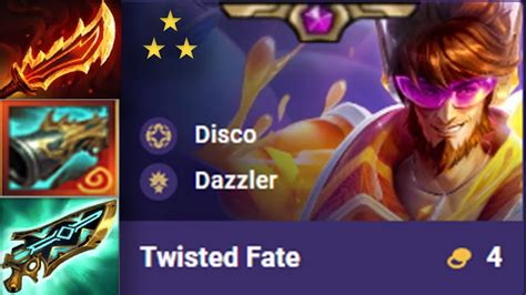 Twisted Fate Gold Star So Crazy In Set L Tft Set Pbe Youtube