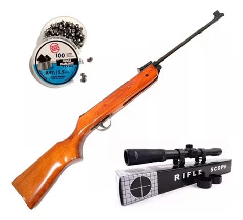 Chumbera Rifle De Aire 5 5mm Snowpeak B1 Bentancor Outdoor Cuotas Sin