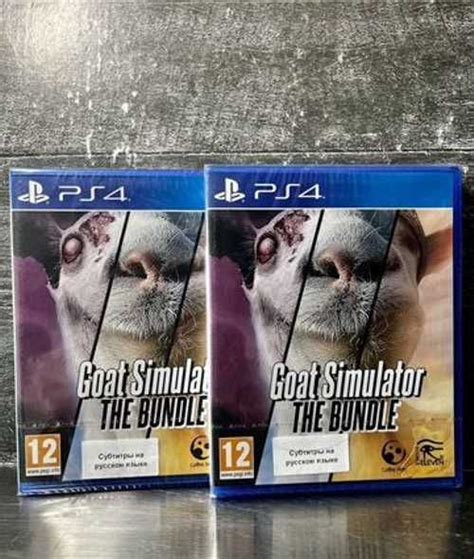 Goat Simulator The Bundle Ps4 Festimaru частные объявления