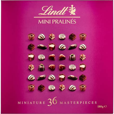 Cioccolatini Mini Praline Lindt G Coop Shop