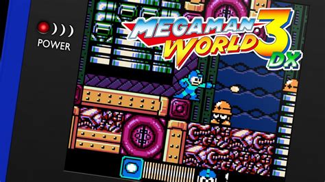 Mega Man World 3 DX Colorization Hack YouTube