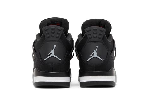 Nike Air Jordan 4 Retro Se Black Canvas Dh7138 006 Sneaker Baker