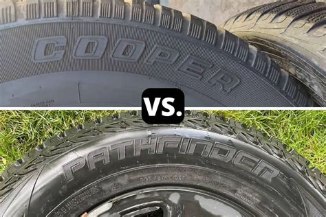 Cooper Vs Pathfinder Tires In Depth Comparison Motor Hungry