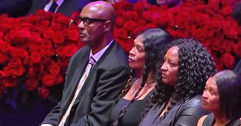 Kobe Bryant S Parents Attended Emotional Memorial Service For Late Son