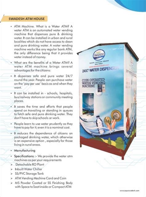 Darco Digital Coin Operated Water Vending Machine Water Atm At Rs