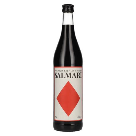 Salmari Premium Salmiak Liquor Vol Liter Premium Rum De