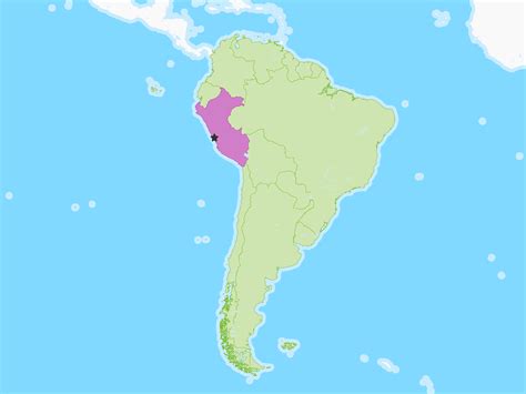 peru  study maps