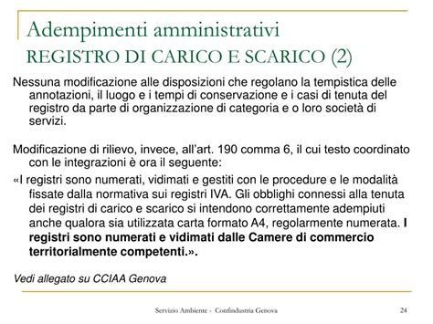 Ppt Decreto Correttivo Al Codice Ambientale Parte Ii Iii E Iv