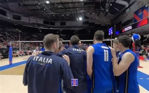 Volley Nations League Seconda Vittoria Dell Italia Germania Battuta