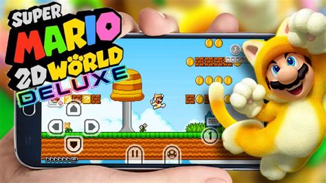 O Melhor Fan Game Do Mario Super Mario D World Delux Para Android