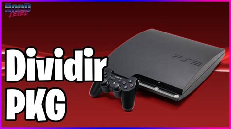 Tutorial PS3 Como Dividir PKG Maior Que 4GB E Como Instalar PKG