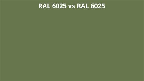 Ral 6025 Vs 6025 Ral Colour Chart Uk