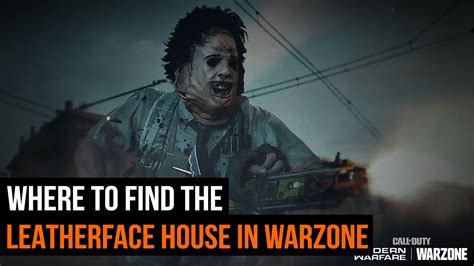 Where to find the Leatherface House in Warzone - YouTube