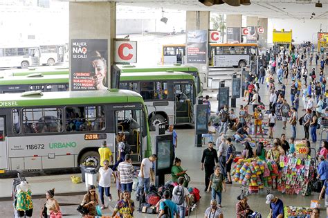 Passagens De Nibus Do Entorno Aumentam A Partir De Domingo Jornal De