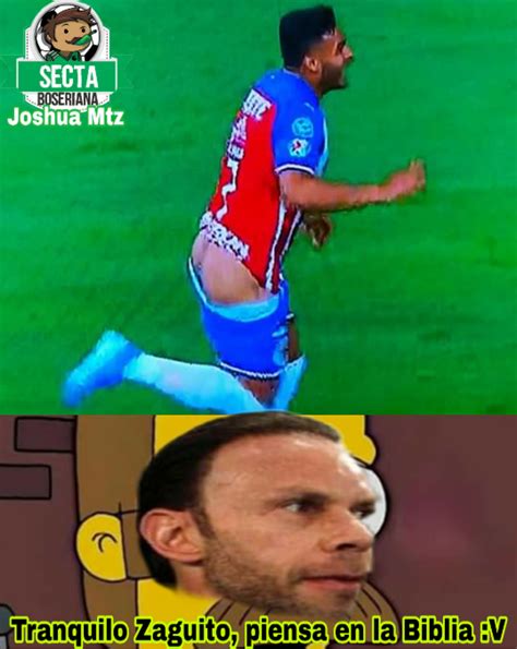 Los mejores mejores memes del sábado de la Liga Mx Bolita Por Favor