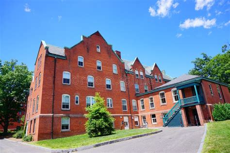 Mt Holyoke College Campus Building Stock Photo Image Of Camp