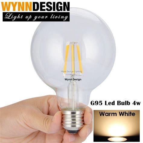 Set With LED Bulb Wynn Design 6 Holder Gold Hanging Light Designer